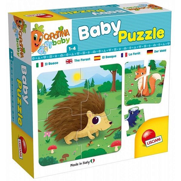 CAROTINA-BABY PUZZLE ŠUMA  